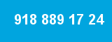 918 889 17 24 918 889 17 24